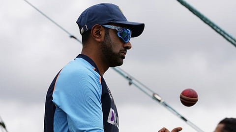 R Ashwin