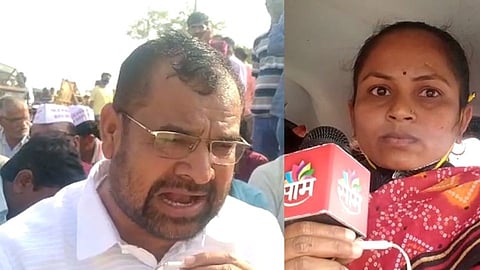 ST Strike: मंत्रालयावर मोर्चासाठी निघालेल्या सदाभाऊ खोत, मोर्चेकरांना पोलिसांनी अडवलं