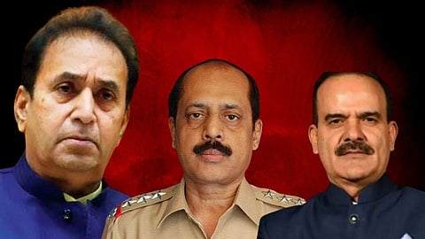 Sachin Waze, Parambir Singh, Anil Deshmukh