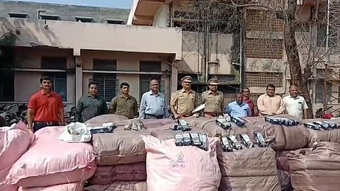 Gutkha Transport