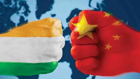 India China