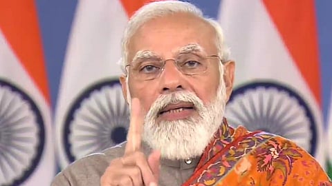 केंद्रीय तीनही कृषी कायदे मागे घेण्याची पंतप्रधान मोदींची मोठी घोषणा