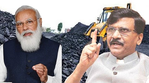 कोळसा घोटाळेबाजांकडून BJP ने देणग्या घेतल्या; संजय राऊतांचा आरोप