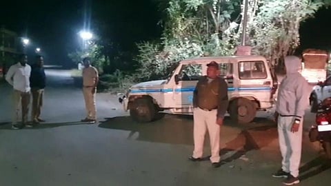 महाराष्ट्र- गुजरात सीमेवरील अवैध धंद्यांच्या वादातून गोळीबार...