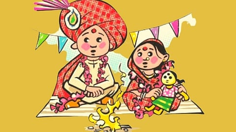 बीड हादरलं! 13 वर्षीय बालविवाहितेवर नवरा, जन्मदात्यासह 400 जणांकडून बलात्कार
