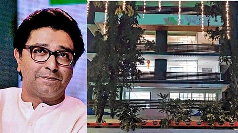 राज ठाकरेंच नवं घर पाहिलं का? पाडव्याच्या मुहूर्तावर करणार गृहप्रवेश...