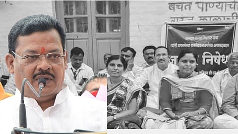 शिवसेना आमदारांच वादग्रस्त वक्तव्यं; राज्यभरातील ग्रामसेवकांनी पुकारलं काम बंद आंदोलन !