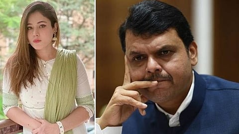 "फडणवीस लेखी माफी मागा" निलोफर मलिक-खान यांची फडणवीसांना अब्रू नुकसानीची नोटीस