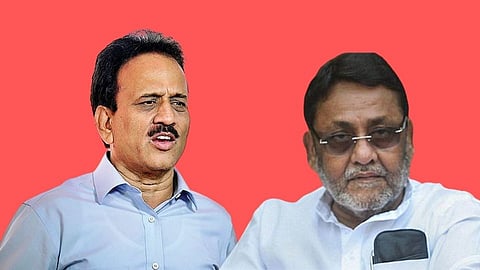 Girish Mahajan Nawab Malik