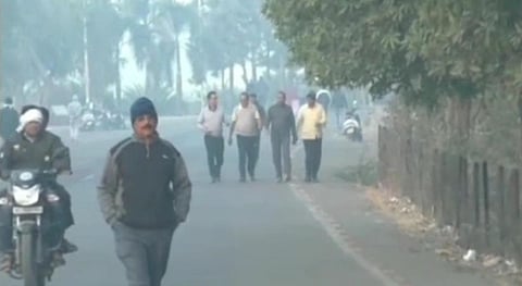 तापमान घसरले; धुळ्यात निचांकी तापमानाची नोंद