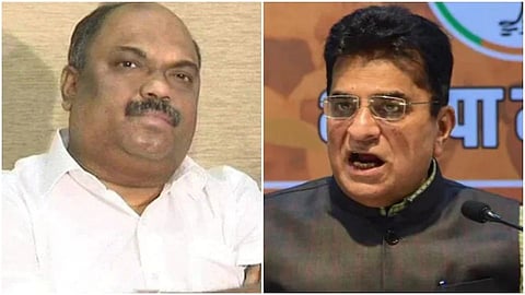 anil parab & kirit somaiya