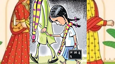 16 वर्षीय मुलीसोबत लग्न करण्याच्या तयारीत असणाऱ्या 28 वर्षीय नवऱ्यावरती गुन्हा