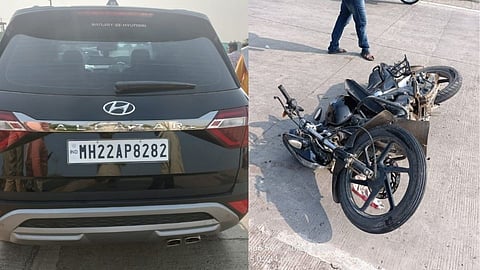 Breaking : माजी आमदार विजय भांबळेंच्या मुलीच्या गाडीने चौघांना उडवलं!