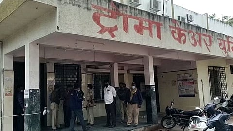 अमरावती : प्रवीण पोटेंच्या महाविद्यालयात हाय टेंशन लाईनचा शॉक लागून 4 कर्मचारी जागीच ठार!
