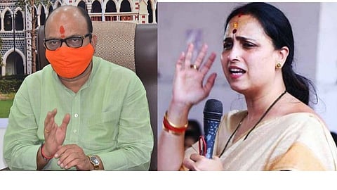 गुलाबराव पाटील आणि रांझ्याचा पाटील यांची वृत्ती सारखीच - चित्रा वाघ (पहा Video)
