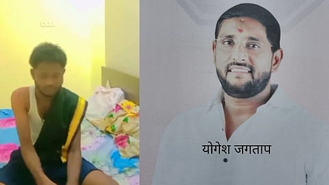 योगेश जगताप हत्या प्रकरण; चाकण परिसरात गुन्हेगार आणि पोलिसांमध्ये मोठी चकमक