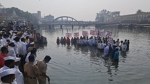 भामा-आसखेड प्रकल्प; कोर्टाच्या आदेशाला राज्य सरकारची केराची टोपली?