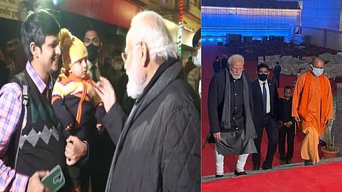 वाराणसीतील विकास कामांची पीएम मोदींकडून मध्यरात्री पाहणी