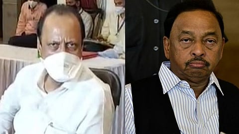 ajit pawar & narayan rane