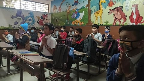 school open
