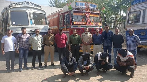 अकोल्यात 65 हजार बायोडीझल जप्त; सव्वा कोटींच्या साहित्यासह आरोपींना अटक