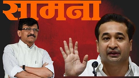 भाजपचं हिंदुत्व 'चोरबाजार' असेल तर शिवसेनेचं हिंदुत्व 'भेंडीबाजार' - राणे