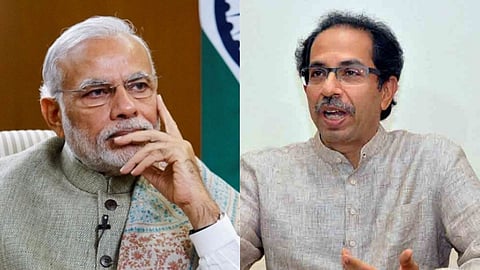 Uddhav Thackeray, Narendra Modi