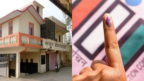 श्रीपूर - महाळुंग नगर पंचयातींसाठी BJP - NCP मध्ये लढत; तर भाजपची तिसरी आघाडीही मैदानात