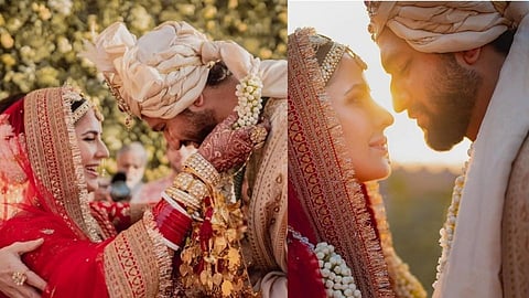 Vicky-Katrina Wedding Anniversary