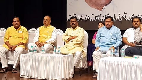 नवी मुंबई आंतरराष्ट्रीय विमानतळाला नाव देण्यावरून भूमीपुत्रांचा पुन्हा एल्गार