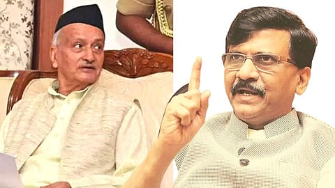 राज्यपाल घटनेच्या विरुद्ध वागले तर सरकारला राजकीय पावलं टाकावी लागतील; संजय राऊतांचा इशारा