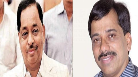 narayan rane & rajan teli