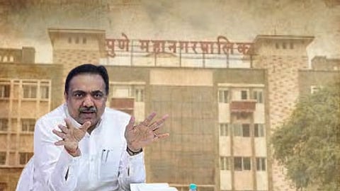 Jayant Patil | Pune Muncipal Corporation