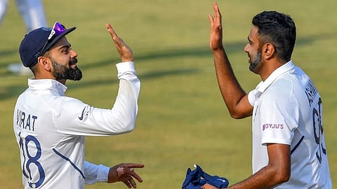 IND vs NZ: आश्विन हिट, कोहली सुपरहिट; दोघांनी रचले नवे रेकॉर्ड