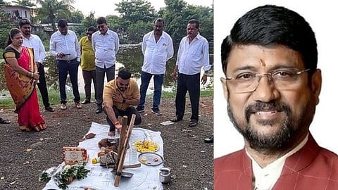 "मी स्वयंभु आहे, मी कोणाच्या कुबड्या घेऊन आलो नाही"- माजी आमदार सुभाष भोईर