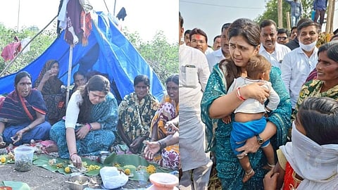 "माझ्या जीवनात सगळ्यात उत्तम जेवण आज जेवले" ऊसतोड मजुरांसोबत मुंडेंचं स्नेहभोजन