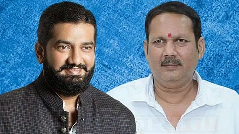 shivendraraje bhosale & udayanraje bhosale
