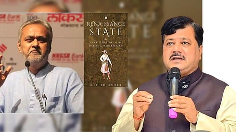 गिरीश कुबेरांवरील शाईफेक ही ऍक्शनला आलेली रिऍक्शन - प्रवीण दरेकर