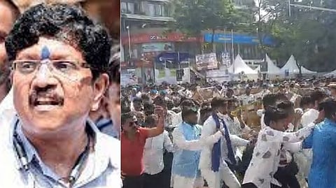 "पालिकेने आधिच व्यवस्था केली असती तर असा गोंधळ उडाला नसता" - आनंदराज आंबेडकर