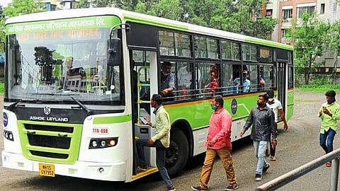 Nashik Citylink bus