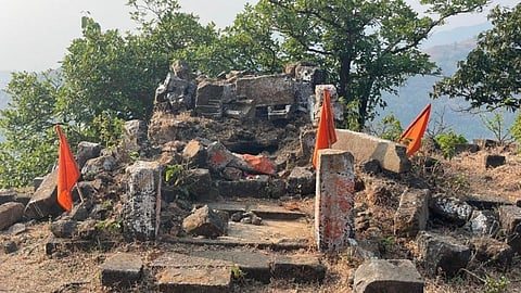 Raigad Fort Madar Morcha