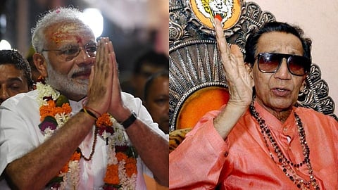 shivsena chief balasaheb thackeray