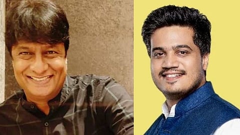 mla rohit pawar supports actor kiran mane