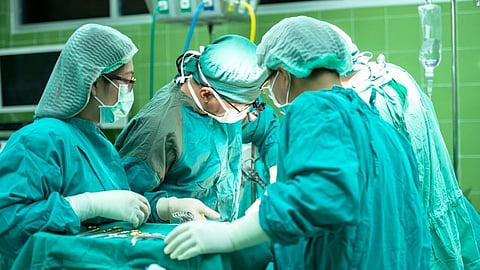 Pig Heart Implant in Human