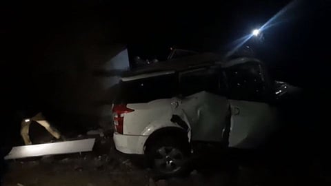 Wardha Car Accident