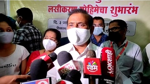 Rajesh Tope on Covid Vaccination for 12 to 15 children