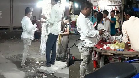 फेरीवाल्यांकडून हप्ता उकळल्याप्रकरणी माजी नगरसेवकासह पाच जणांविरोधात गुन्हा!