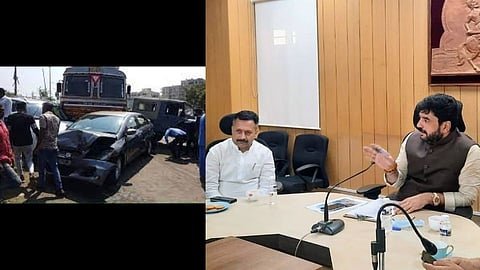 Pune News Update:नवले पुलावरील अपघात टाळण्यासाठी दोन पूल एकत्र जोडणार ...