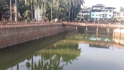 Chavdar Tale Water Purification By Mahad NagarParishad