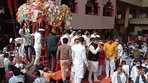 पुसेगावची सेवागिरी महाराजांची रथ यात्रा रद्द; कोरोनाच्या पार्श्वभूमीवर निर्णय